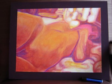 Peinture intitulée "perspective aventur…" par Thomas Jemes, Œuvre d'art originale
