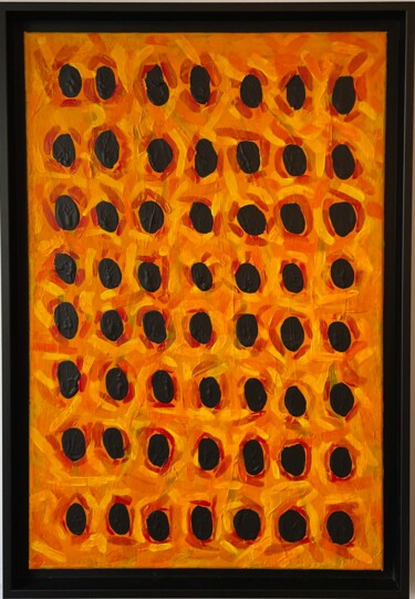 Painting titled "Explosion of colors…" by Thomasjeunet.Art, Original Artwork, Acrylic Mounted on Wood Stretcher frame