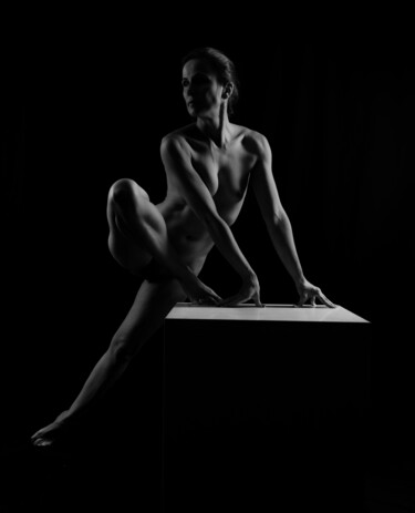 Photographie intitulée "Die athletische Frau" par Thorsten Fisseler, Œuvre d'art originale, Photographie numérique