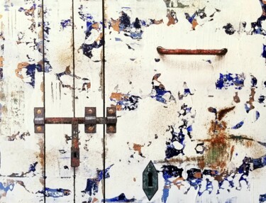 Pittura intitolato "Shut the door" da Thot, Opera d'arte originale, Acrilico