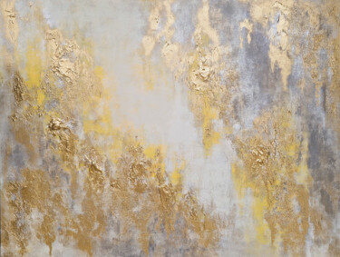 Картина под названием ""SUNSHINE"" - Tiana Karapetian, Подлинное произведение искусства, Акрил Установлен на Деревянная рама…