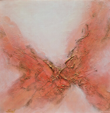 Painting titled ""FLORENCE"" by Tiana Karapetian, Original Artwork, Acrylic