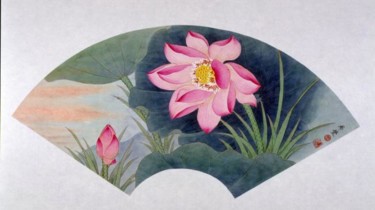 Painting titled "晨曦" by Tian Xi Feng, Original Artwork, Oil
