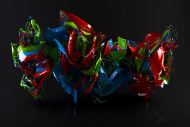 Digital Arts με τίτλο "DragonZion" από Tibo Cat Lion, Αυθεντικά έργα τέχνης