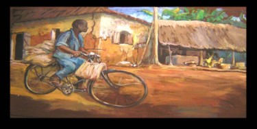Painting titled "traversées africain…" by Koodertdz, Original Artwork