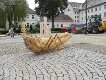 Skulptur mit dem Titel "fotos St. Blasien .…" von Tigran Harutyunyan, Original-Kunstwerk