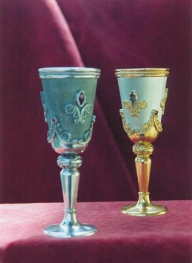 Artcraft titled "silver goblet" by Artashes Petrosyan, Original Artwork