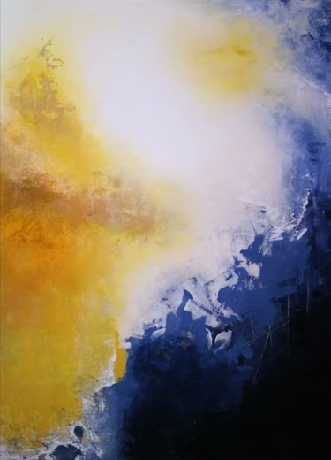 Painting titled "Brightness" by Tigrane Porte, Original Artwork, Acrylic