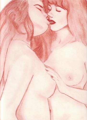 Drawing titled "Eloge d’un amour fé…" by Tigressia, Original Artwork