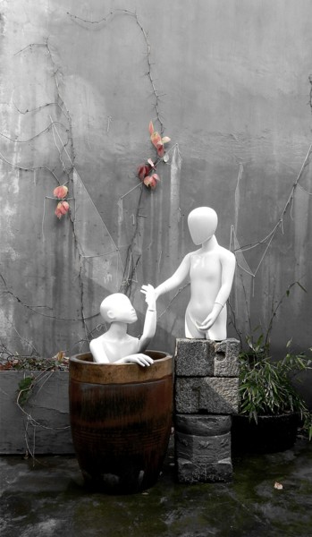Фотография под названием "救赎" - Tihong Zhou, Подлинное произведение искусства, Цифровая фотография