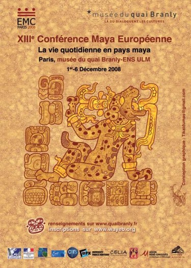 Digital Arts titled "Affiche Quai Branly" by Tikal, Original Artwork
