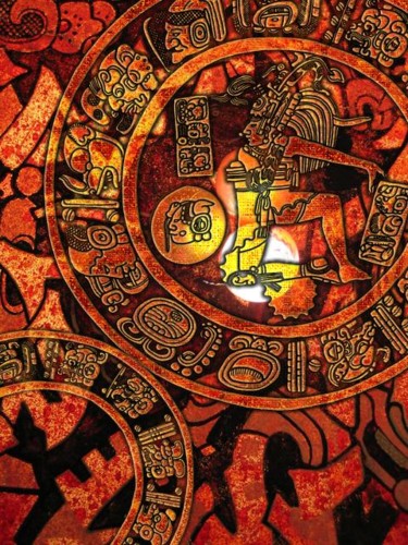 Digital Arts titled "Solar Mechanic" by Tikal, Original Artwork
