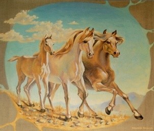 Painting titled "óleo sobre tela" by Svetlana Tikhomirova, Original Artwork