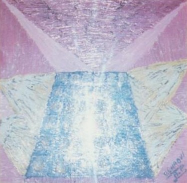 Peinture intitulée "Madelaine 1" par Halima Echaoui, Œuvre d'art originale