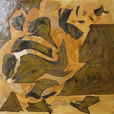 Peinture intitulée "Brandon II  Halima…" par Halima Echaoui, Œuvre d'art originale