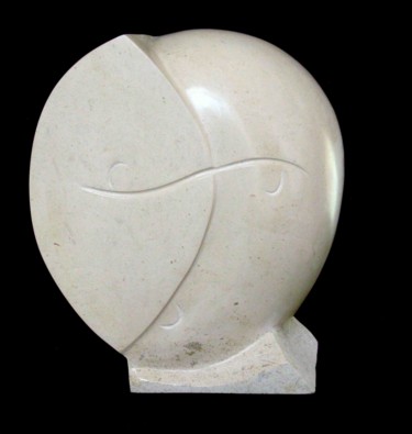 Sculpture titled "Ombeline" by Till, Original Artwork, Stone