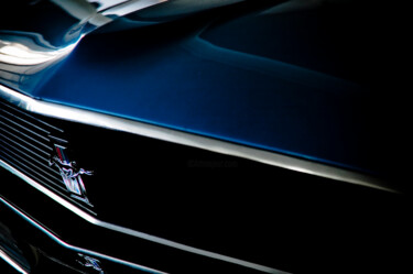 Фотография под названием "Ford Mustang" - Till Murray, Подлинное произведение искусства, Цифровая фотография