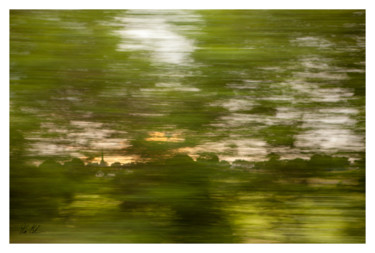 Photography titled "A Moving Landscape…" by Tim Klein, Original Artwork, Digital Photography