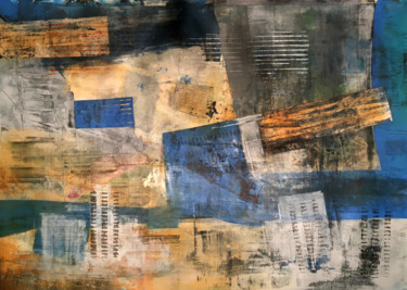 Urban Creep Pintura intitulada "Urban Creep" por Timothy Malone, Obras de arte originais, Acrílico