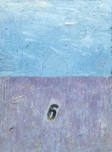 Malerei mit dem Titel "6" von Tim Steele, Original-Kunstwerk, Öl