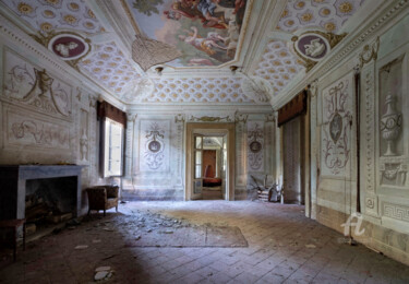 Photographie intitulée "Palazzo Starks - It…" par Time Machine, Œuvre d'art originale, Photographie numérique Monté sur Alum…