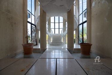 Photographie intitulée "Palais Roswell - Fr…" par Time Machine, Œuvre d'art originale, Photographie numérique Monté sur Alum…