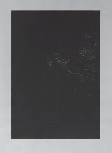 Estampas & grabados titulada "Absagen I Siebdruck" por Timo Milke, Obra de arte original, Serigrafía