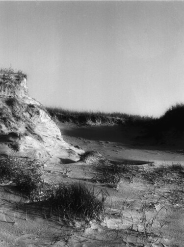 Fotografia zatytułowany „Dune II” autorstwa Timo Milke, Oryginalna praca, Fotografia filmowa