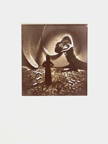 Incisioni, stampe intitolato "Love Exposure #27 -…" da Timo Milke, Opera d'arte originale, Fotografia manipolata