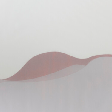 Картина под названием "Überdosis Horizont…" - Timo Milke, Подлинное произведение искусства, Чернила
