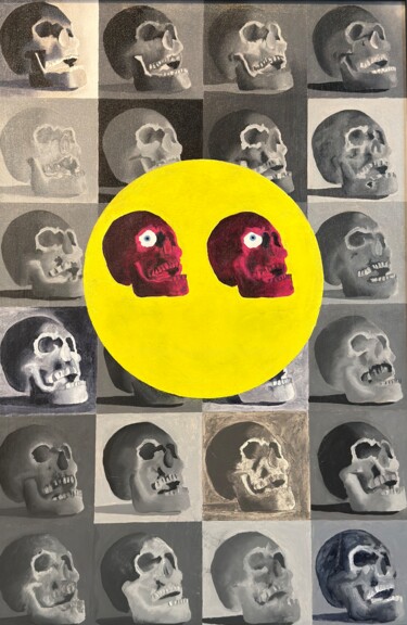 "Daily Emotions" başlıklı Tablo Timothy Colomer tarafından, Orijinal sanat, Petrol