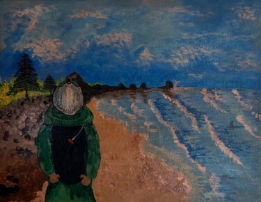 Картина под названием "Call the Navy" - Timothy Colomer, Подлинное произведение искусства, Акрил Установлен на Деревянная ра…