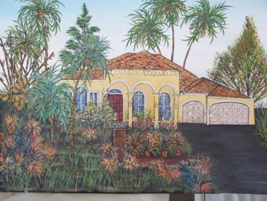 Painting titled "sergent estate" by Timothy Phillips, Original Artwork