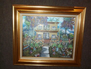 Painting titled "florida summersale" by Timothy Phillips, Original Artwork