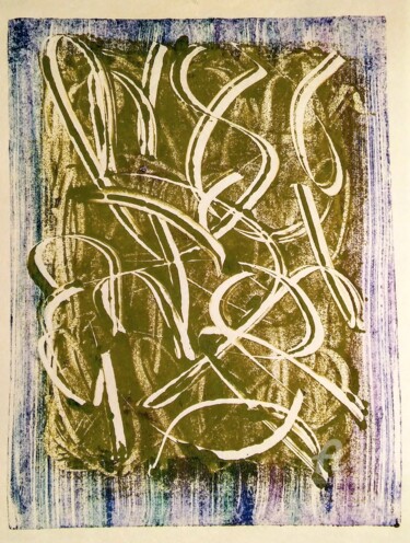 Printmaking titled "None" by Tina Lane, Original Artwork