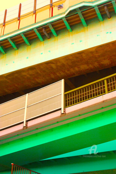 Fotografie mit dem Titel "Bridge" von Tina Lane, Original-Kunstwerk