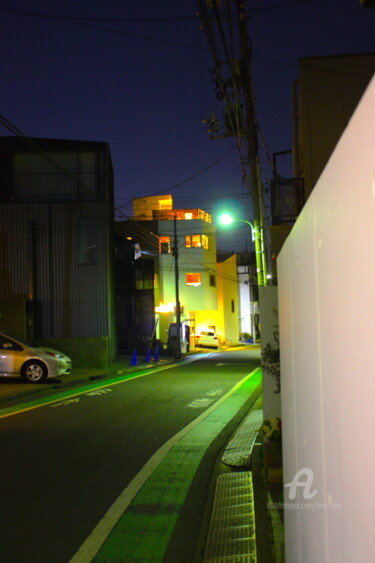 Photography titled "Setagaya" by Tina Lane, Original Artwork