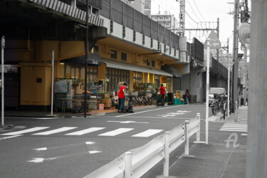 Fotografía titulada "Market Shop" por Tina Lane, Obra de arte original, Fotografía manipulada