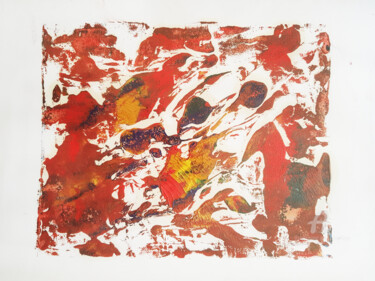 Malerei mit dem Titel "Oil Colours" von Tina Lane, Original-Kunstwerk, Öl