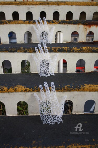 Escultura intitulada "Arches" por Tina Lane, Obras de arte originais