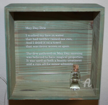 Installation titled "May Day Dew" by Tina Lane, Original Artwork