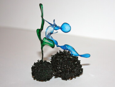 Sculpture titled "Sea Dancing" by Tina Lane, Original Artwork