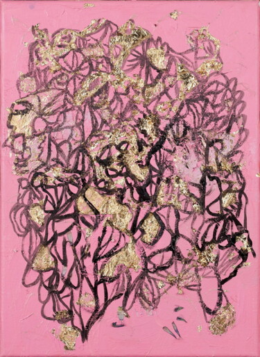 Картина под названием "I thought I could s…" - Tina Mc Callan (Marie Julou), Подлинное произведение искусства, Масло Установ…