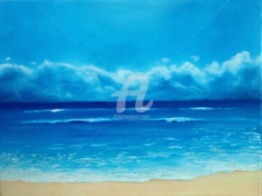 Painting titled "Repos" by Shanna Kilaio - Onaicrom, Original Artwork