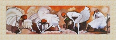 Pittura intitolato "collezione d.ssa Lo…" da Tina Palma, Opera d'arte originale