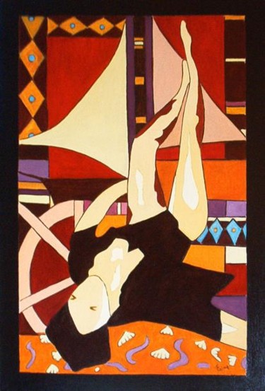 Pittura intitolato "collezione Sig.ra V…" da Tina Palma, Opera d'arte originale