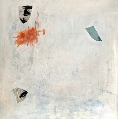 Картина под названием "006M" - Tina Shenk, Подлинное произведение искусства, Масло Установлен на Деревянная рама для носилок