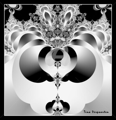 Arts numériques intitulée "Bouquet.jpg" par Tina Verpoorten, Œuvre d'art originale, Travail numérique 2D