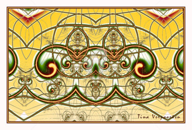 Arts numériques intitulée "Style Horta.jpg" par Tina Verpoorten, Œuvre d'art originale