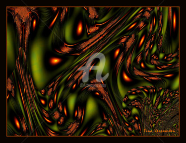 Arts numériques intitulée "Torsade.jpg" par Tina Verpoorten, Œuvre d'art originale, Travail numérique 2D